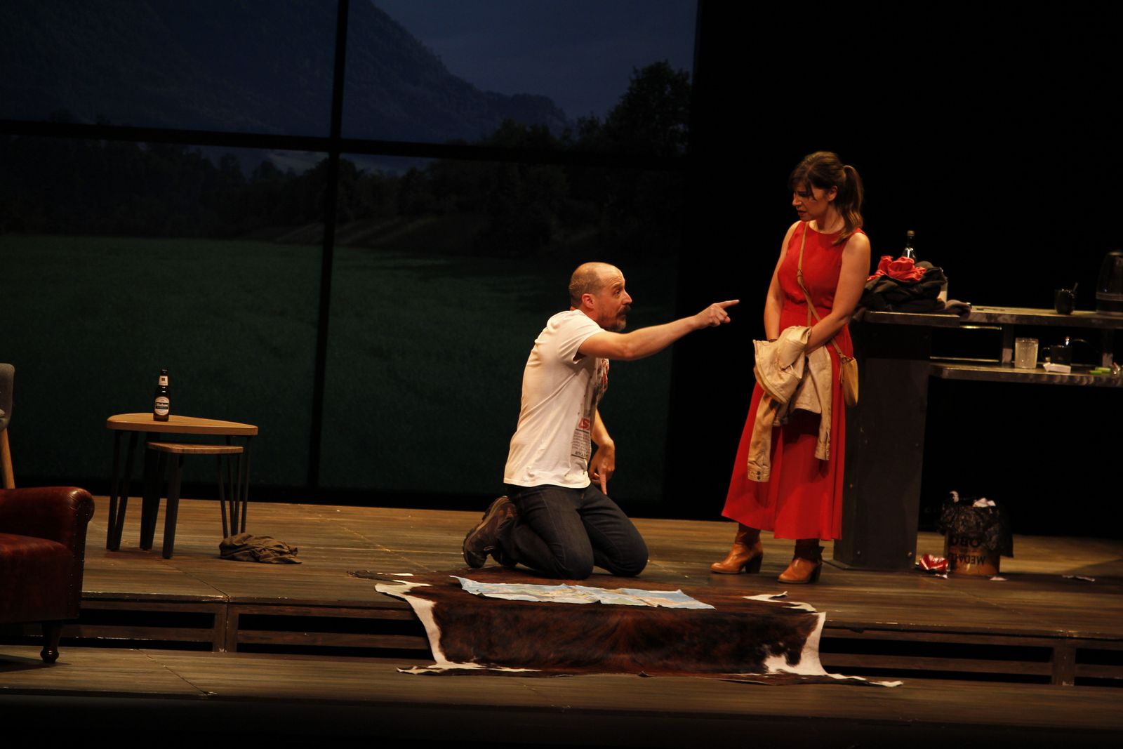 Fotogalería Festival Teatro El Ejido. Obra "Todas las Mujeres"