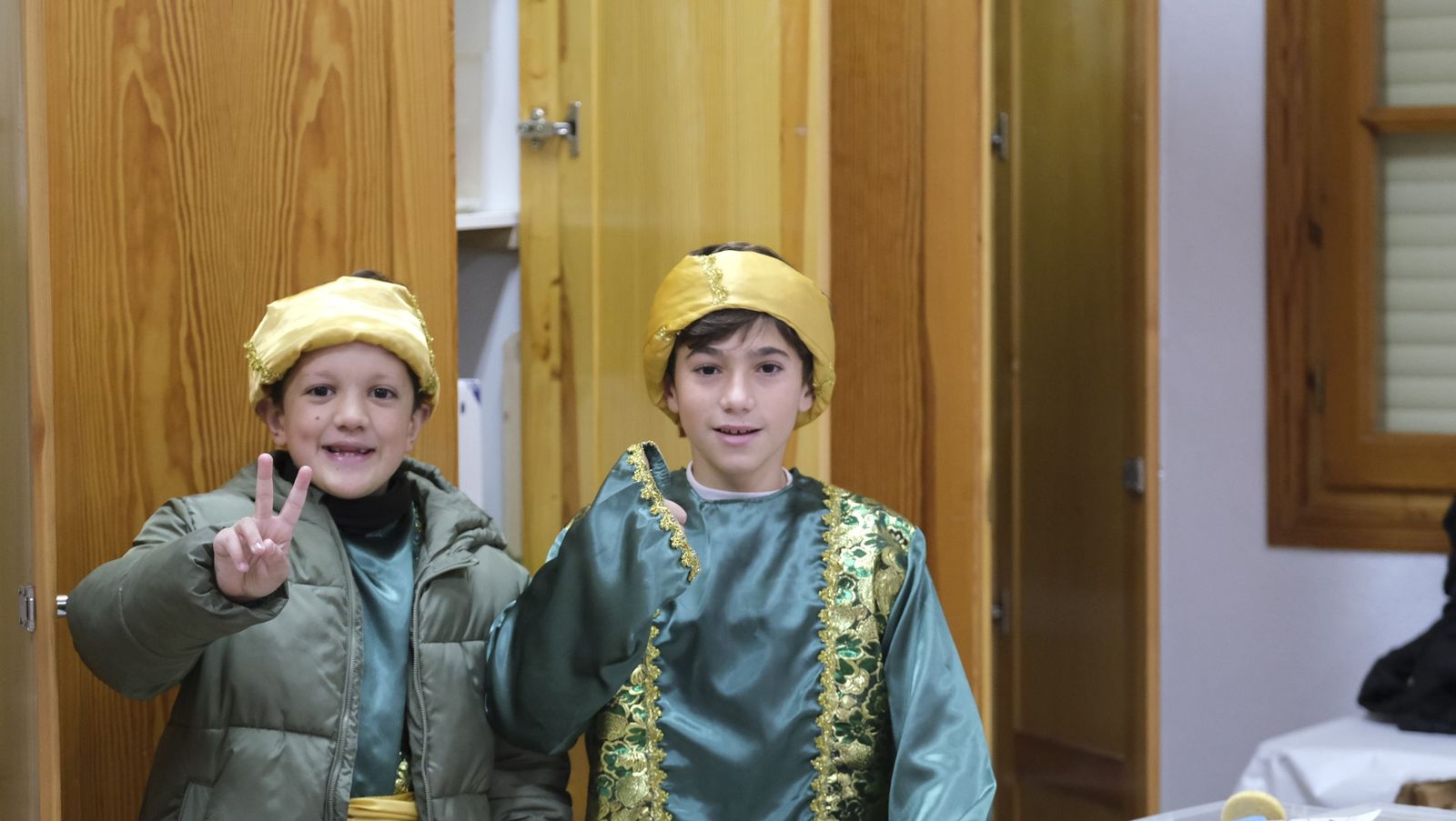 Las fotos del Auto Sacramental de los Reyes Magos en Los Gallardos