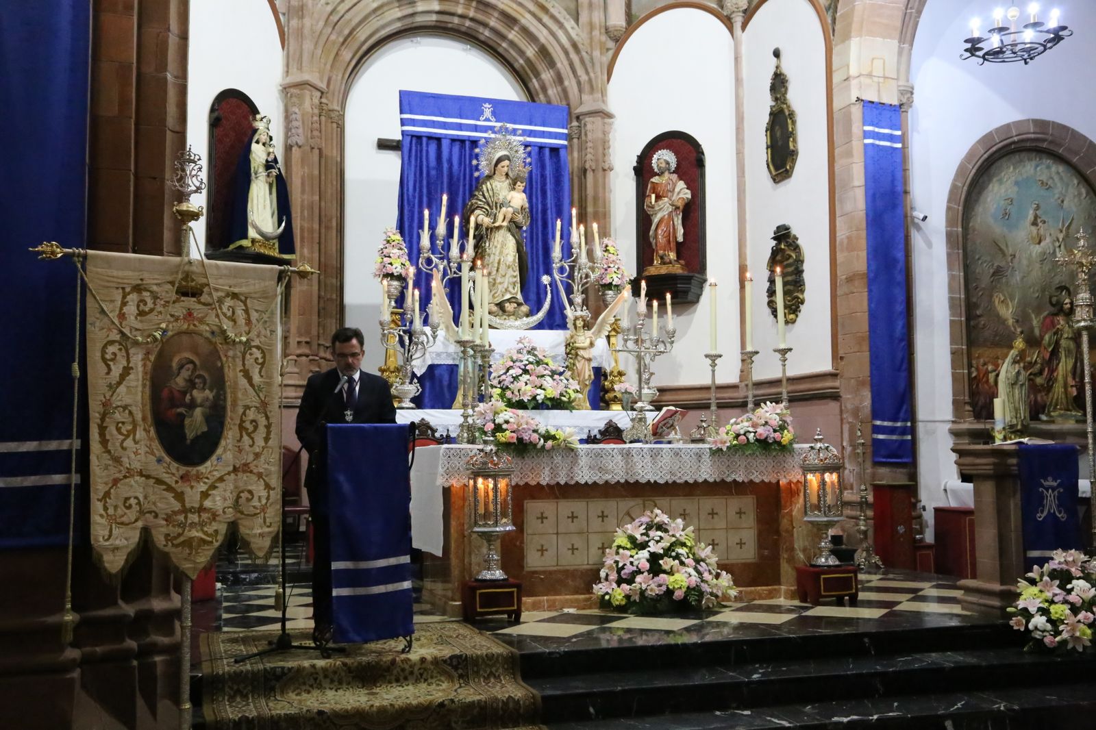 La iglesia de San Bartolomé de Montoro acoge este año el pregón de las fiestas en honor a la Virgen del Rosario