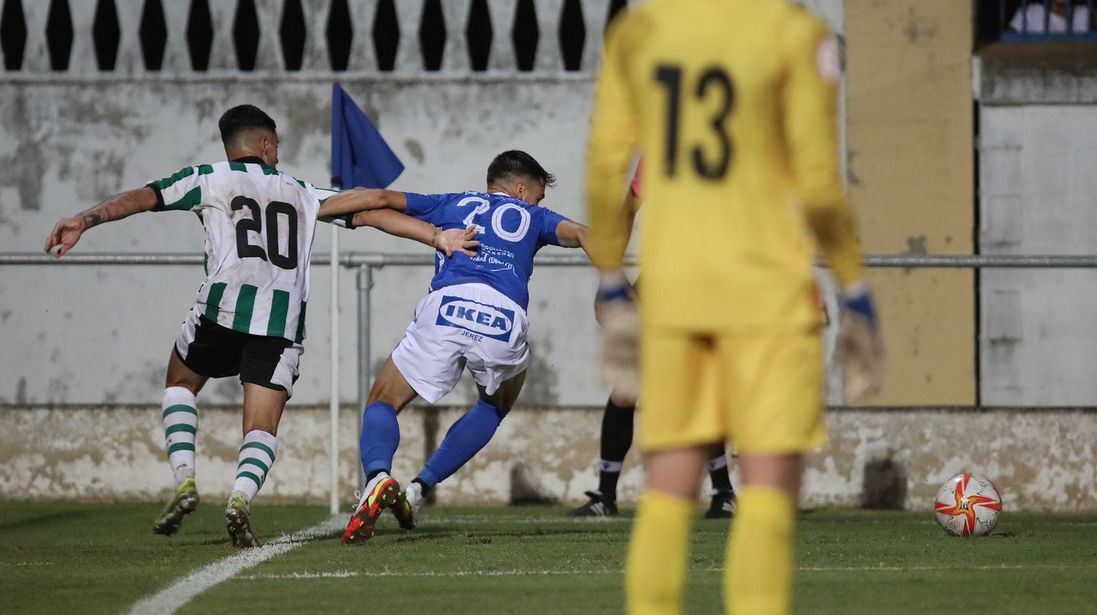 Imágenes del partido Xerez CD- Córdoba B (1-0)
