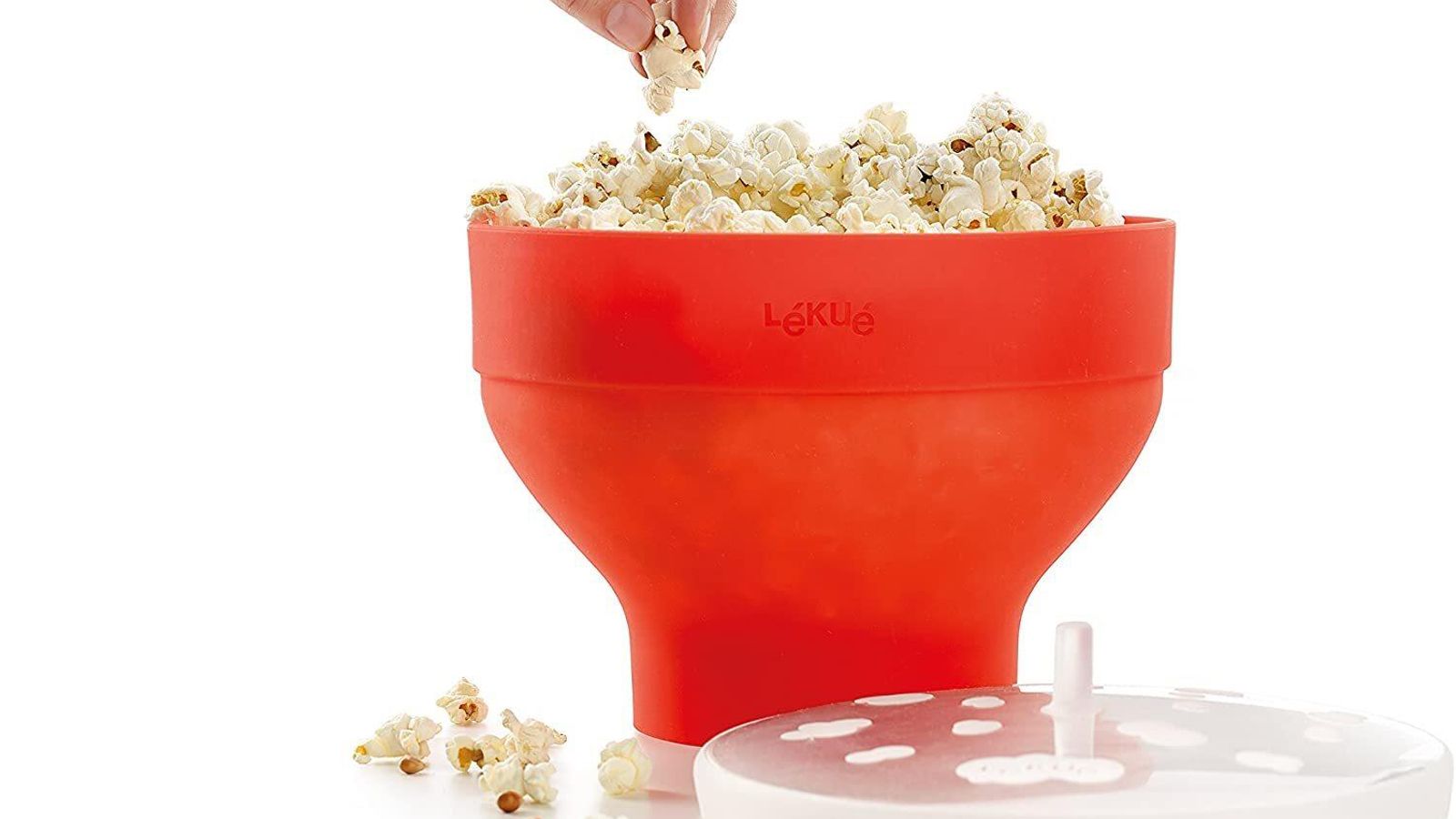 Recipiente cocinar palomitas