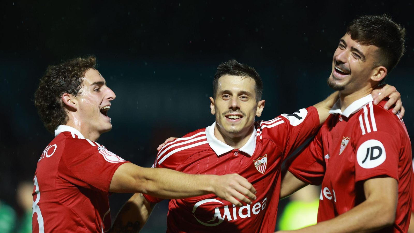 Las fotos del Toledo-Sevilla