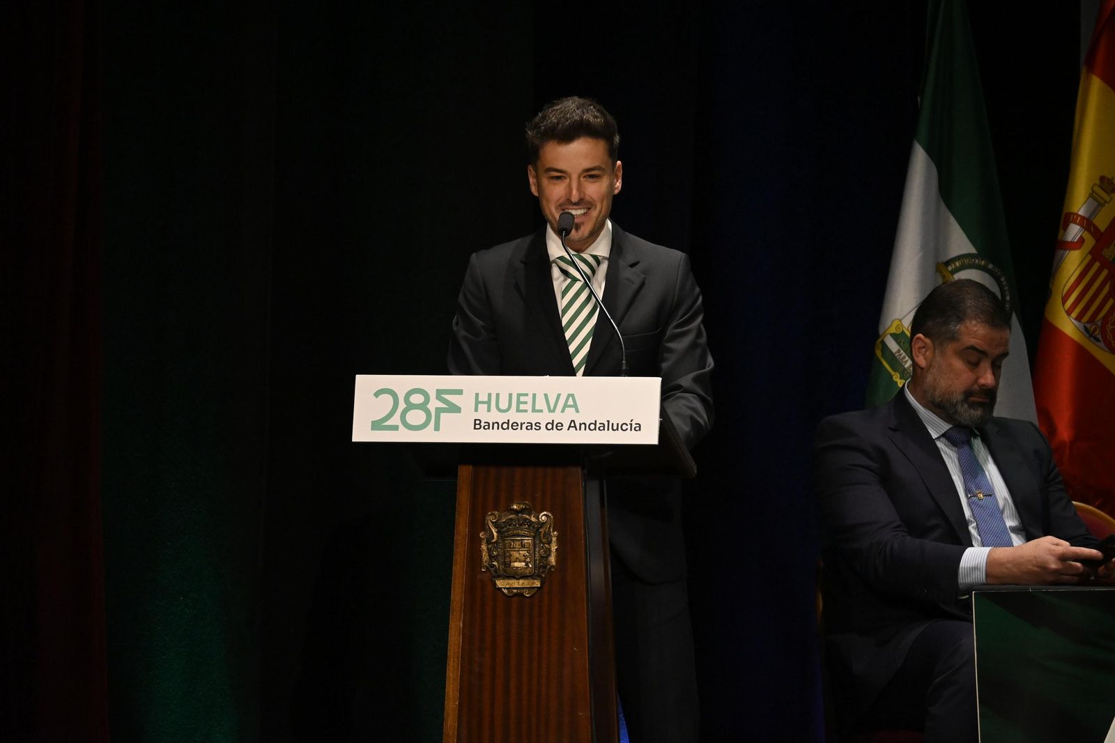 Premios de las Banderas de Andalucía en Huelva, en imágenes