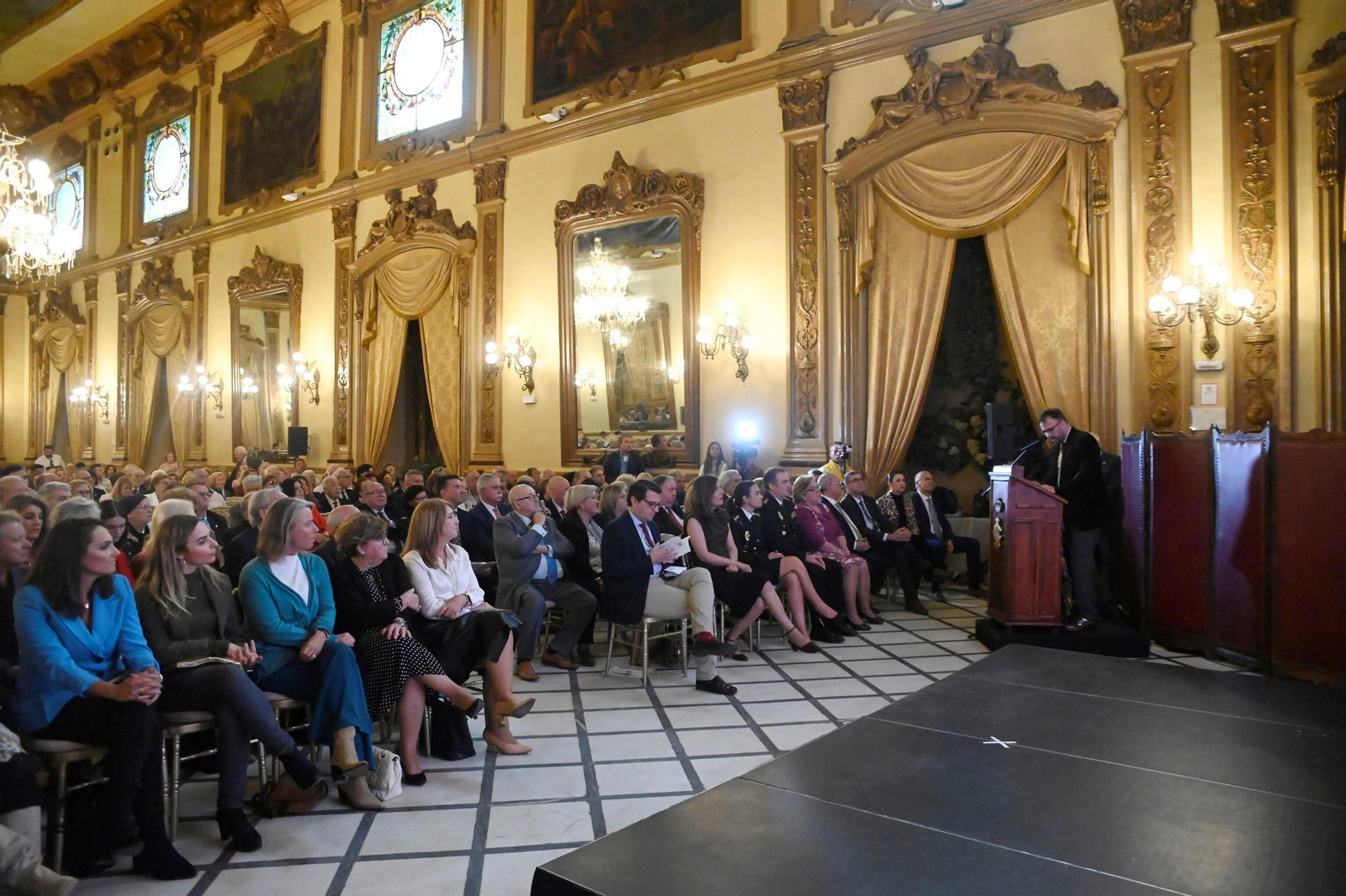 La entrega de los Potros de las Peñas de Córdoba, en imágenes