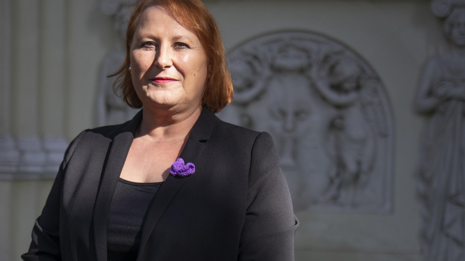 La jefa de la Unidad de Violencia sobre la Mujer de la Subdelegación del Gobierno en Granada, Monserrat Muñoz. La jefa de la Unidad de Violencia sobre la Mujer de la Subdelegación del Gobierno en Granada, Monserrat Muñoz.
