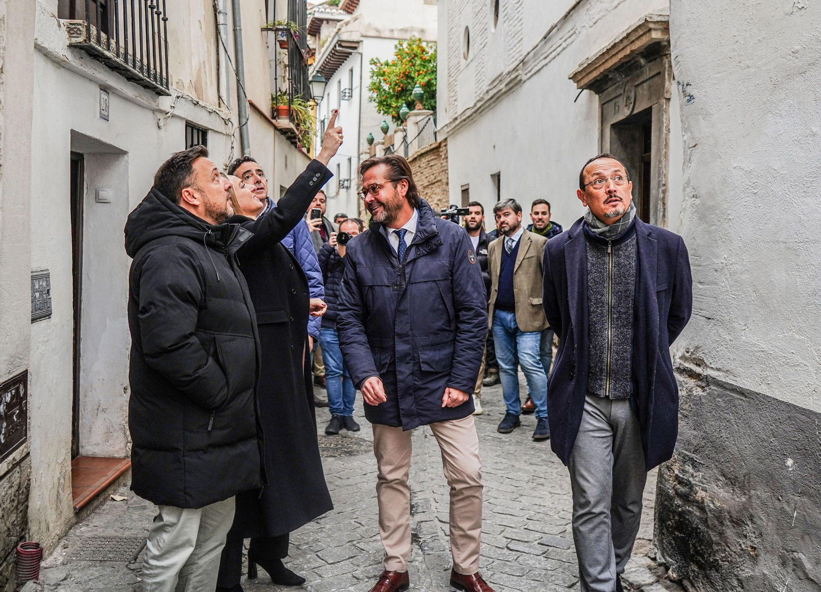 Ayuntamiento y Junta han presentado hoy la intervención, financiada por el Plan Alhambra.