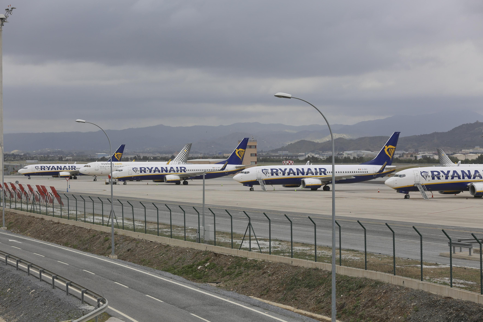El aeropuerto de Málaga: A la espera de los primeros viajeros en el plazo de un mes