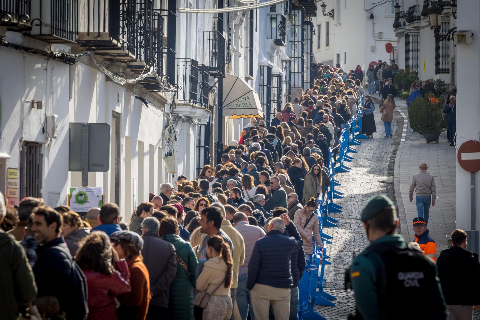 Las imágenes del belén viviente de Medina 2025