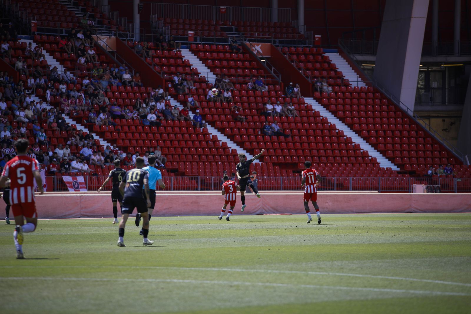 Imágenes del partido entre el Almería B y el Real Jaén