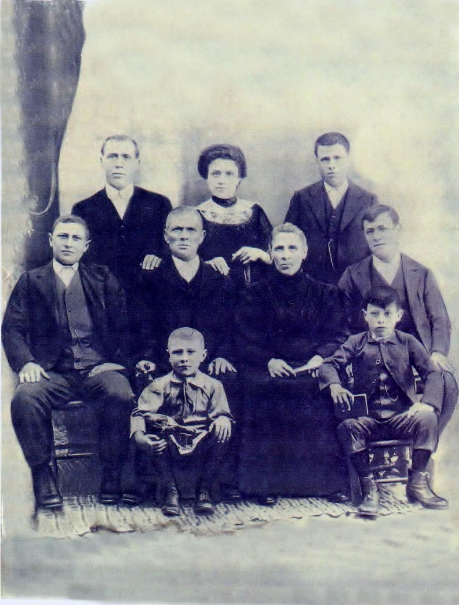 Ruta de los colonos (Fuente BayHStA, caja negra 6816 Munich).