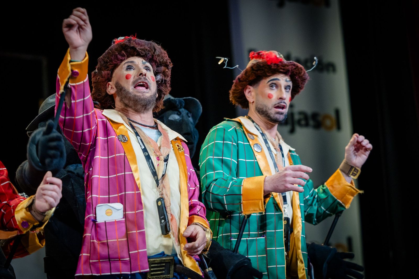 Búscate entre las mejores imágenes de la tercera semifinal del COAC 2026