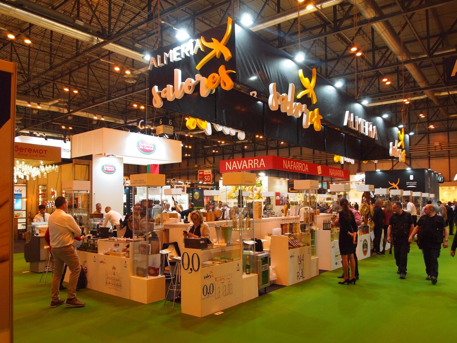 Las imágenes del XXXII Salón del Gourmets
