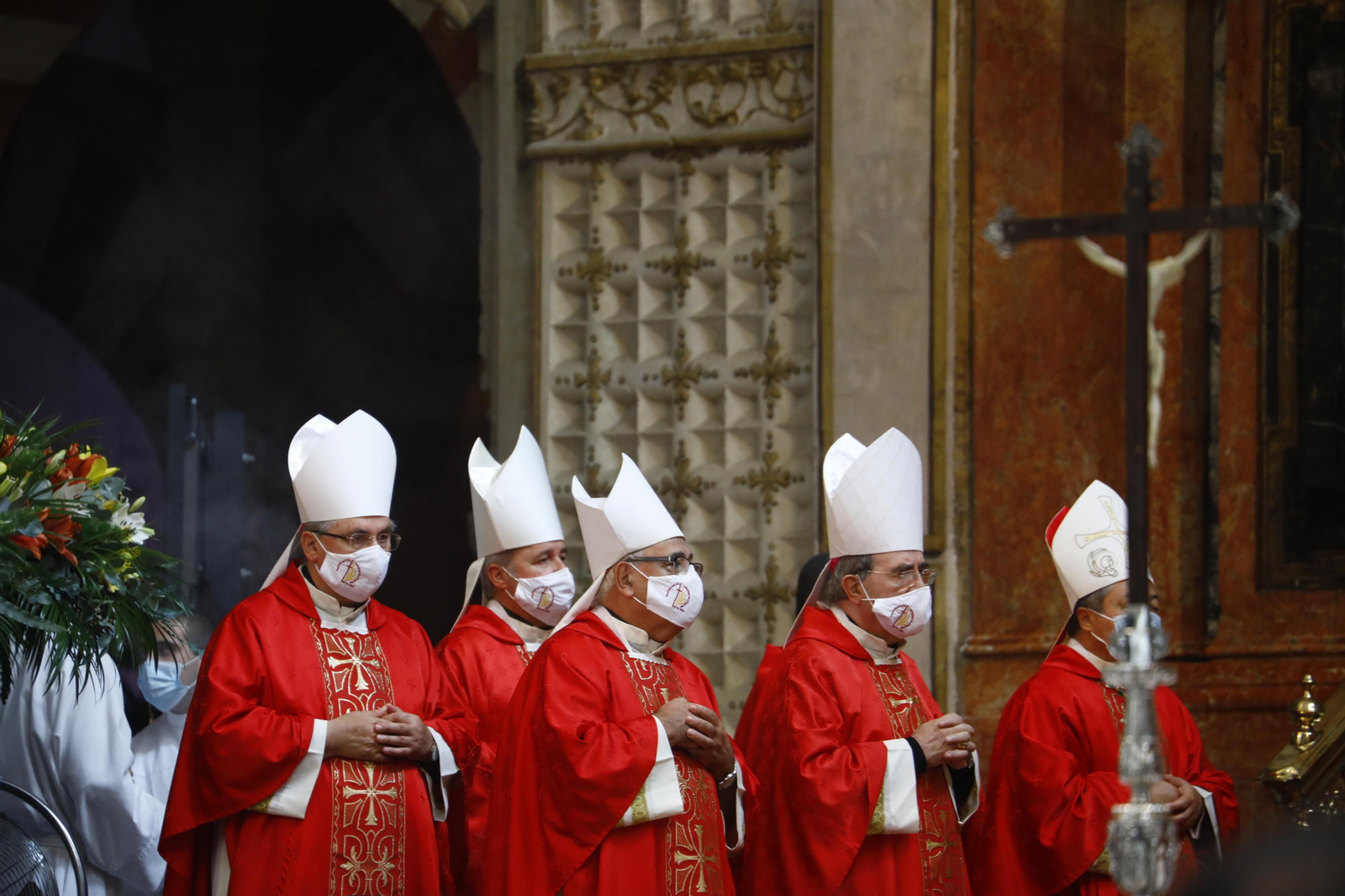 La beatificación de 127 mártires en la Catedral de Córdoba.