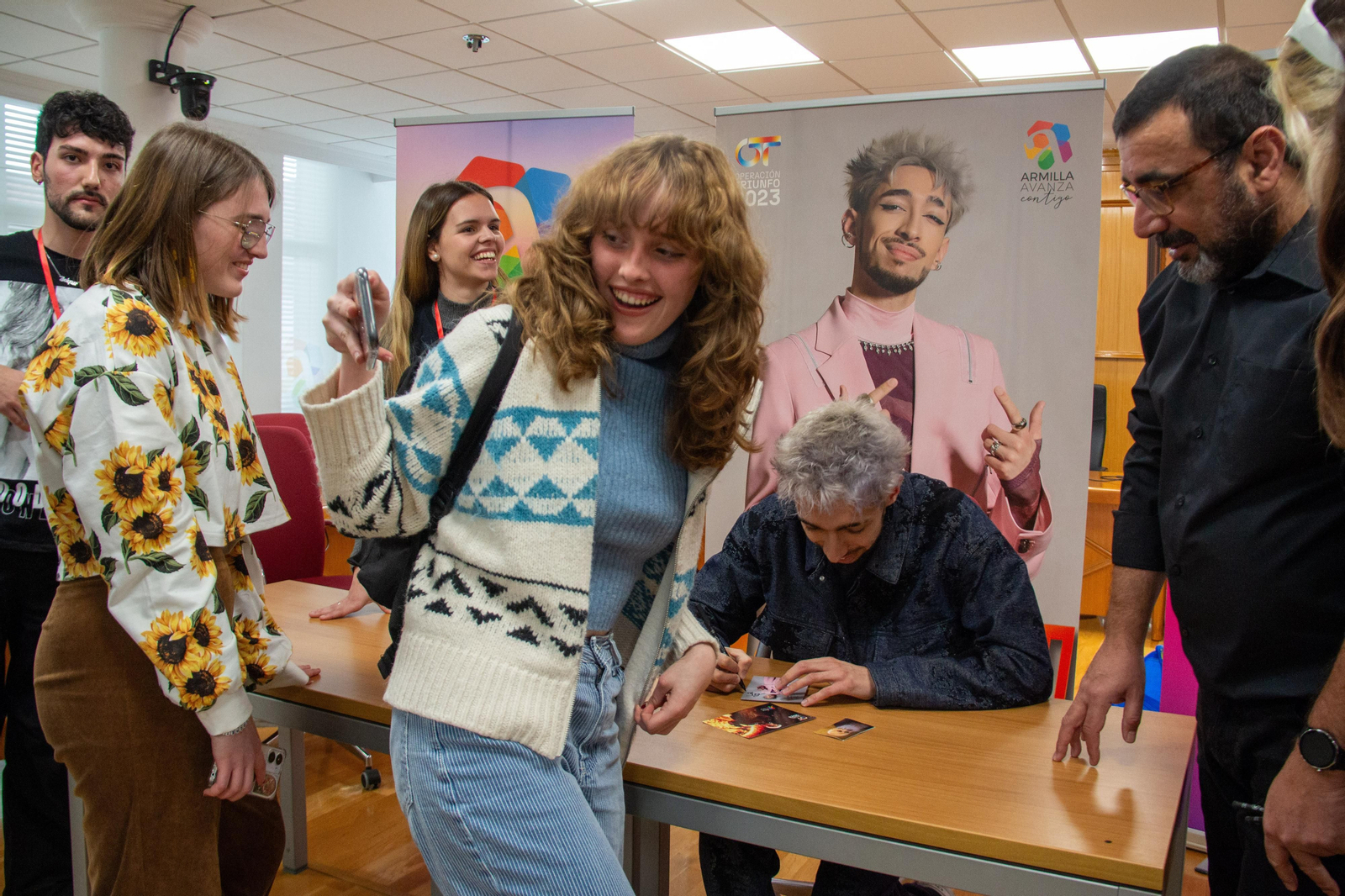 Así ha sido el recibimiento a Paul Thin en Armilla