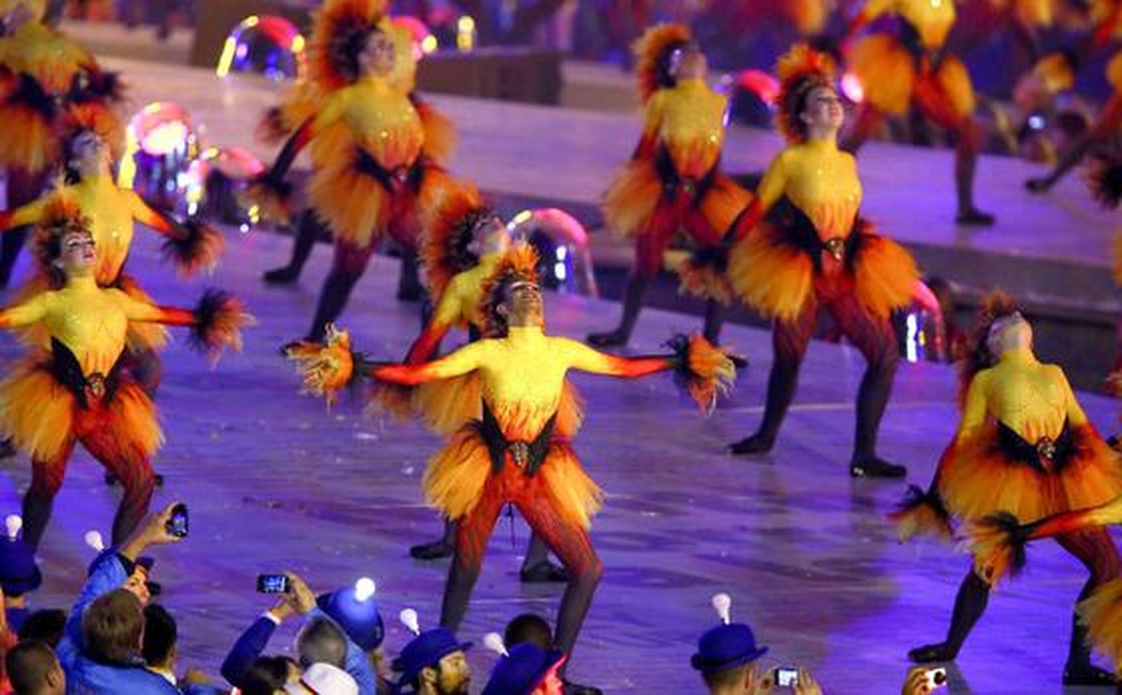 Las imágenes de la ceremonia de clausura de los JJOO.

Foto: EFE