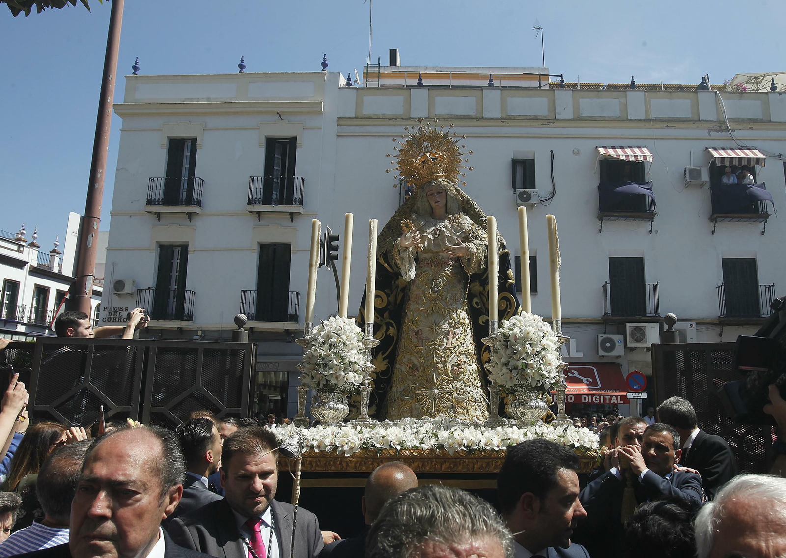 El traslado de La Estrella a San Jacinto