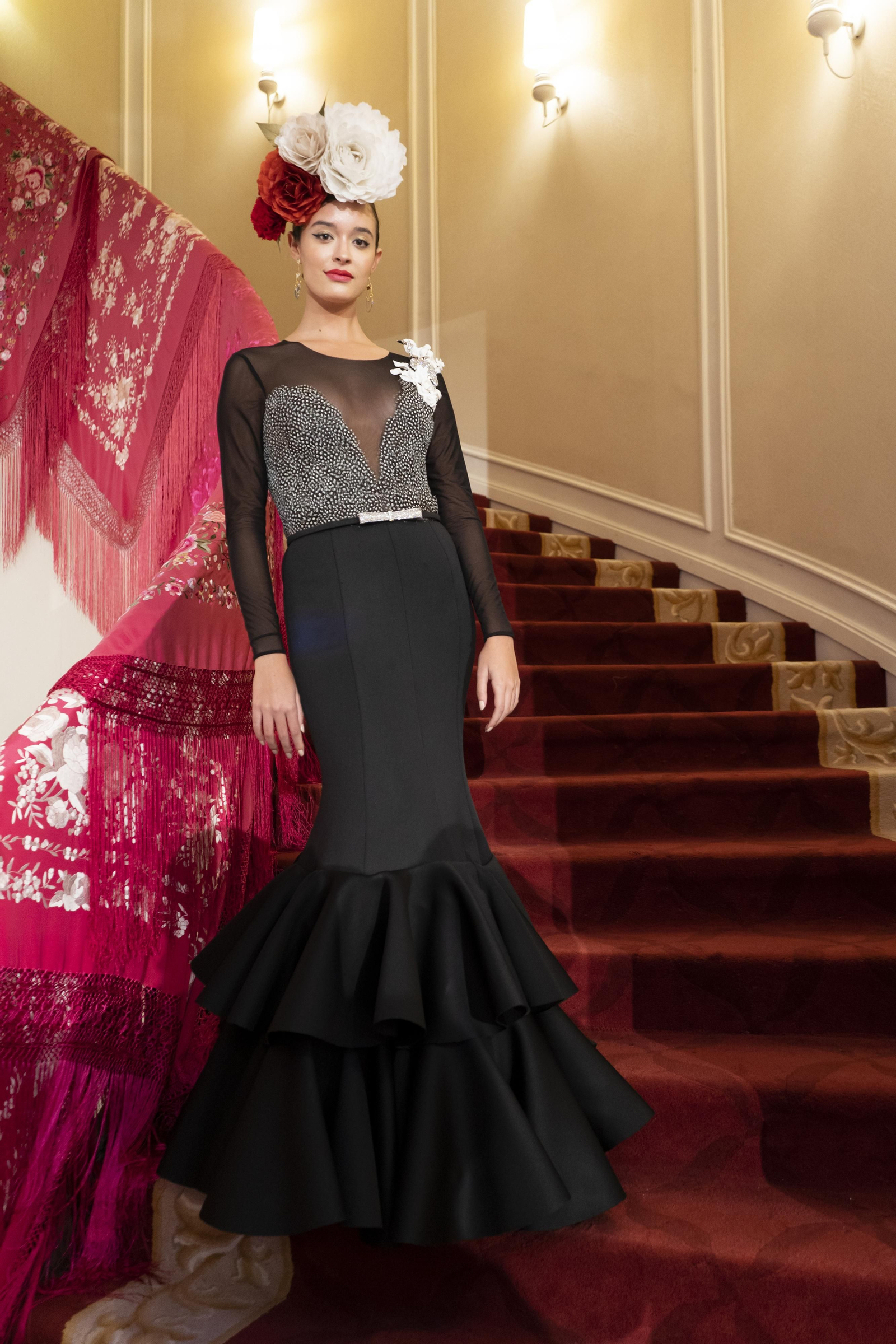 Desfile del evento 'Úniqo' de Qlamenco