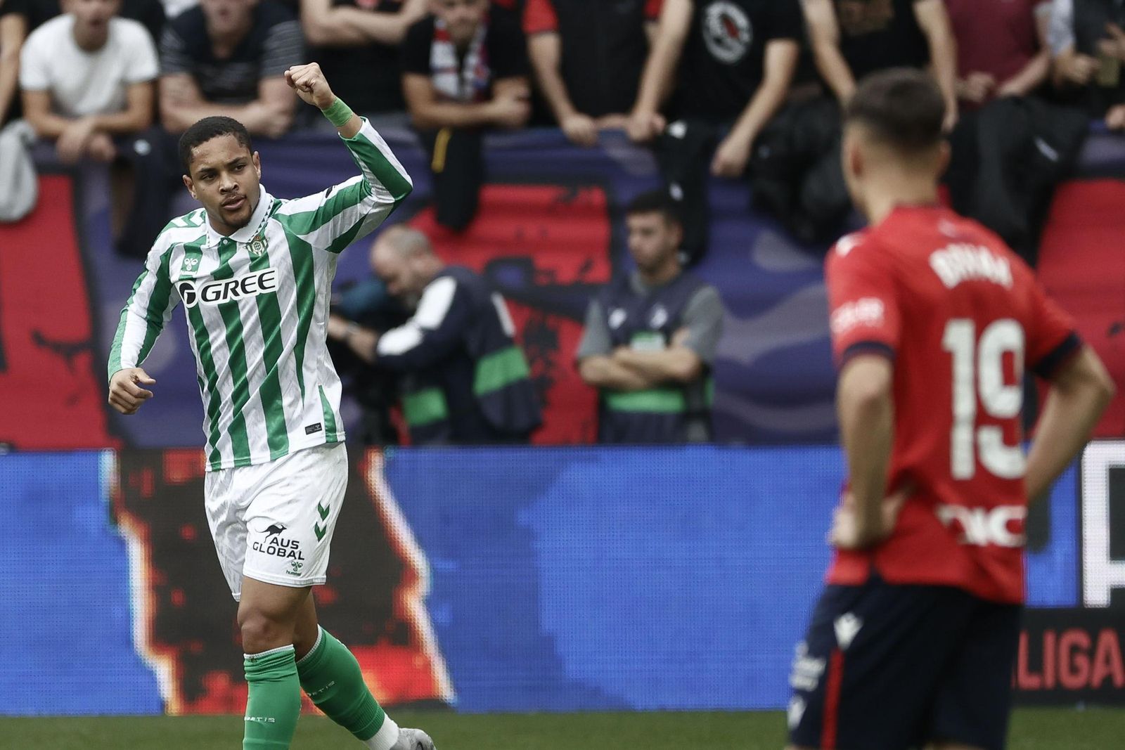 Las fotos del Osasuna - Betis