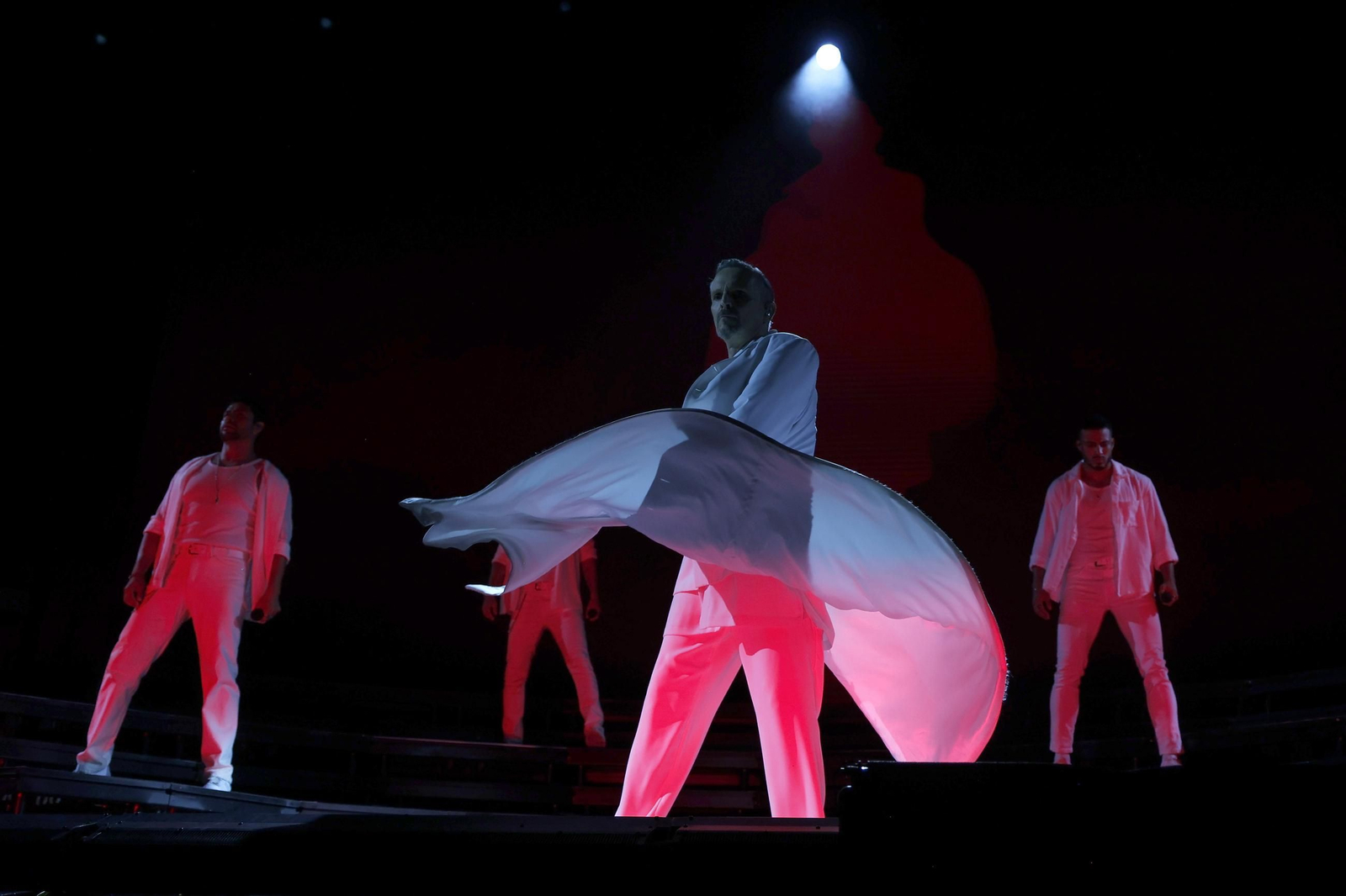 las imágenes del concierto de Miguel Bosé en Icónica