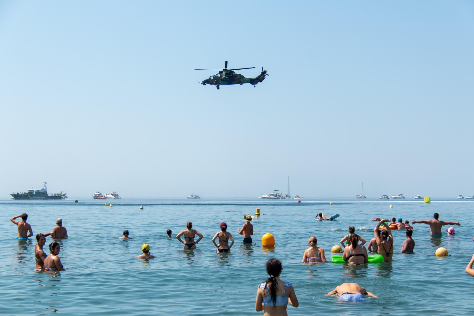 Las mejores imágenes del Festival Internacional Aéreo de Motril