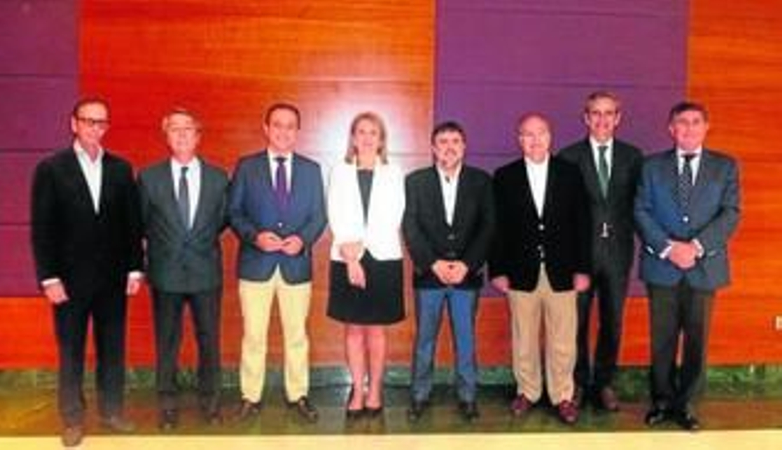 Los presidentes de los colegios de Farmacéuticos de Andalucía.