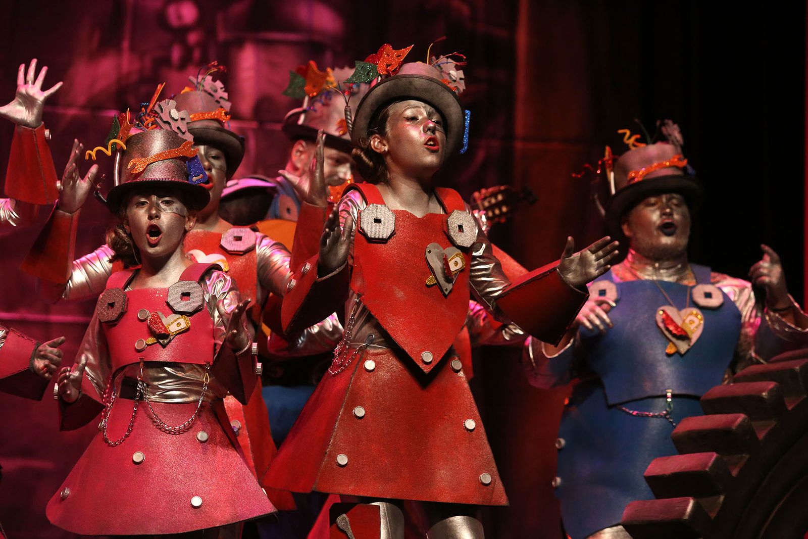 Primer día del Carnaval Colombino en imágenes