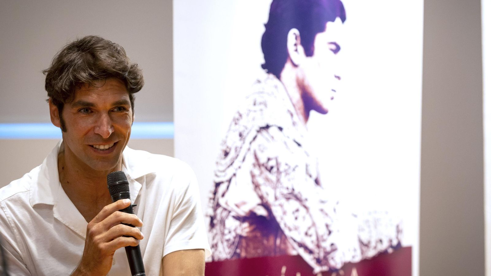 Francisco Rivera, en la presentación de la Feria Taurina de Málaga 2024, que será un homenaje a Paquirri en el 40 aniversario de su muerte.