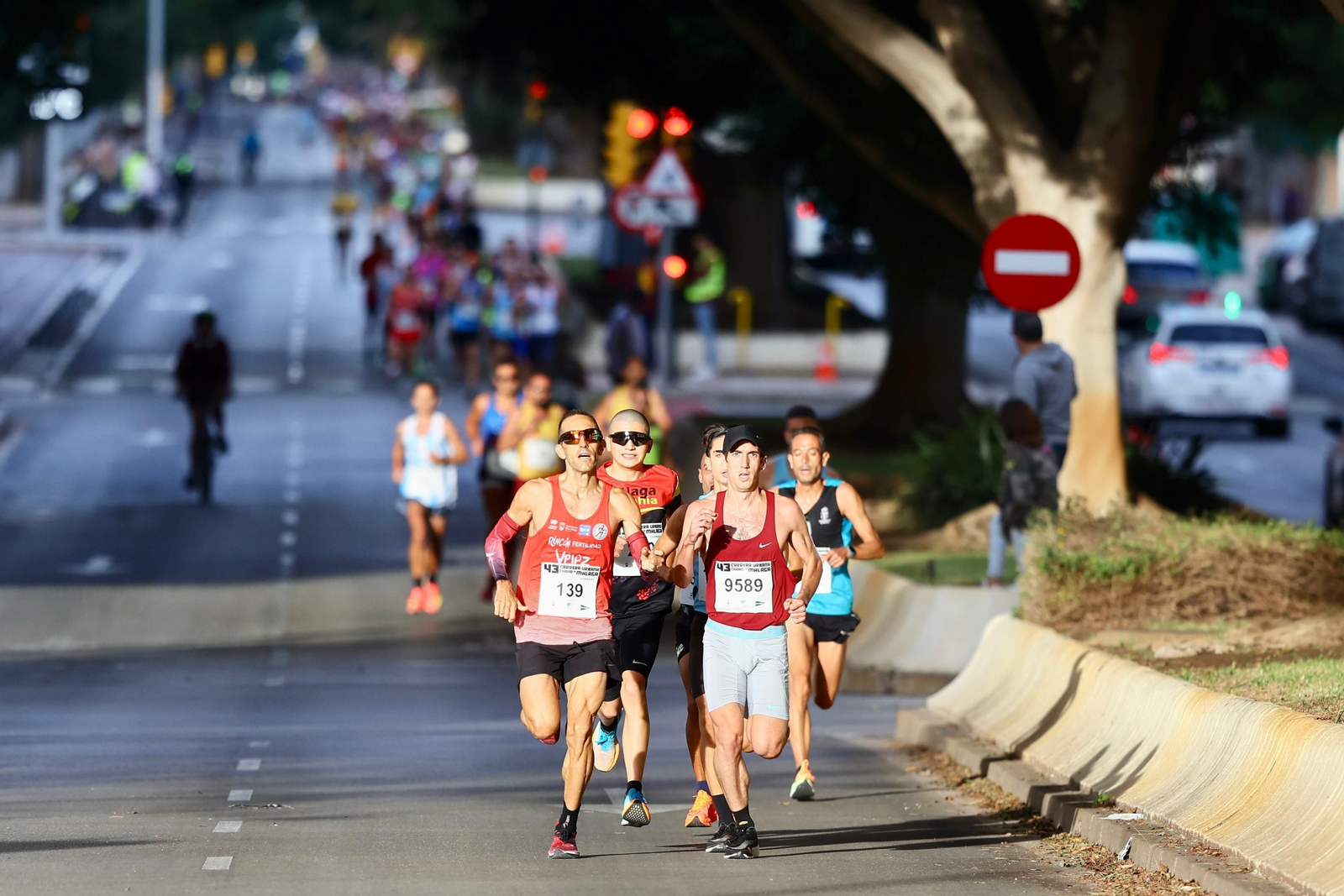 Búscate en las fotos de la Carrera Urbana Ciudad de Málaga 2023