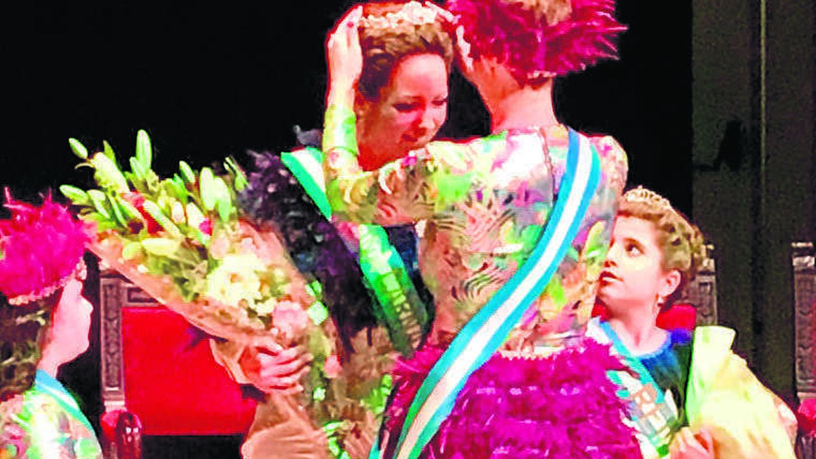 La coronación de Noelia