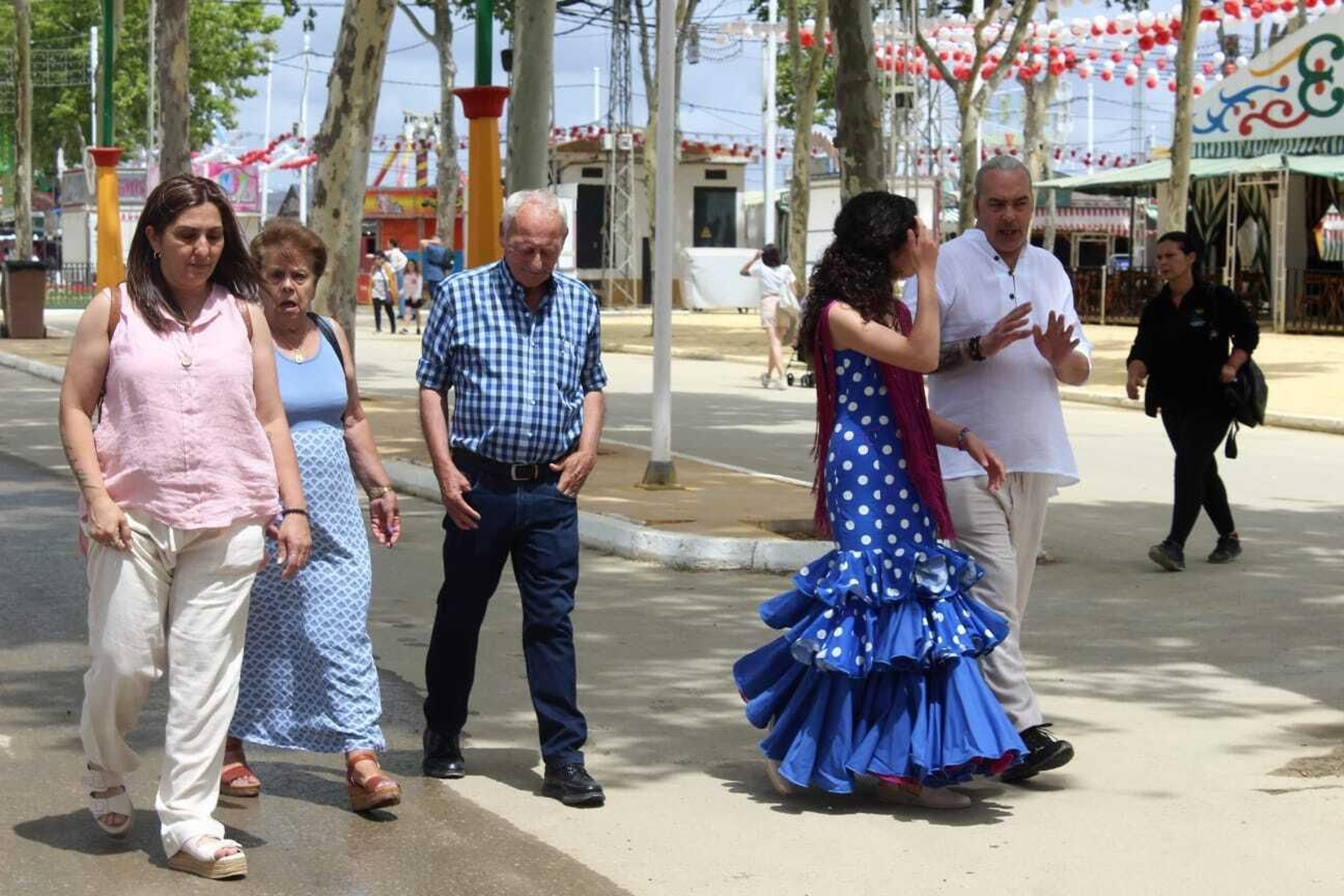 Todas las imágenes del domingo de Feria de El Puerto 2024