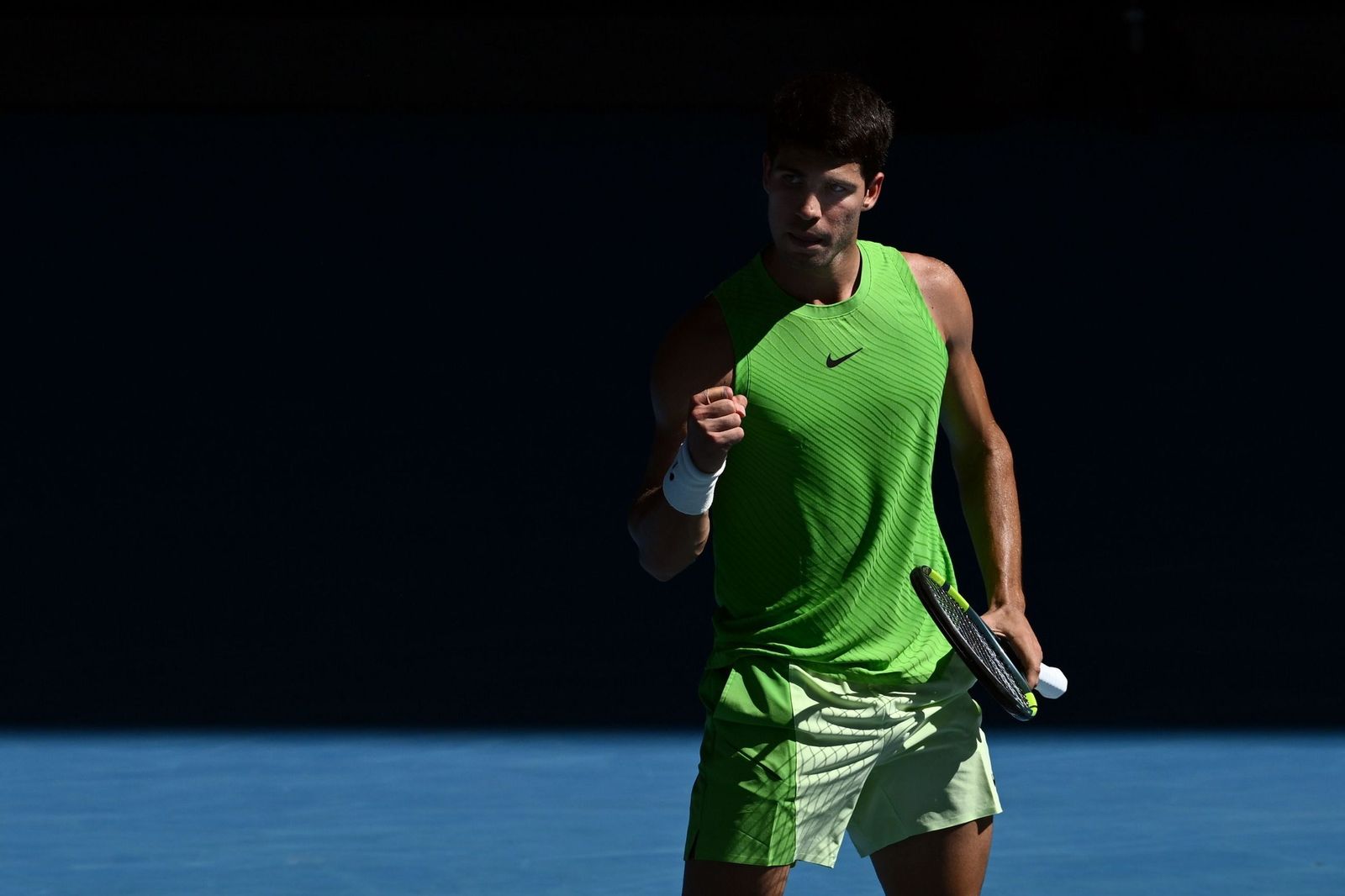 Las fotos del triunfo de Alcaraz en Australia