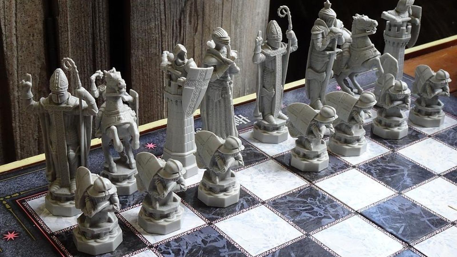 Ajedrez mágico de Harry Potter
