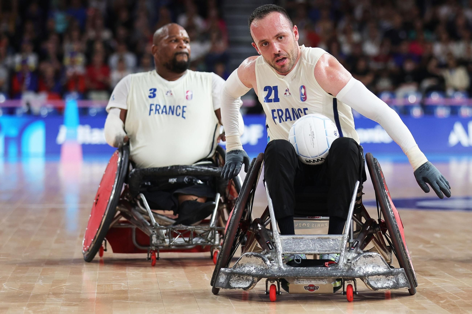 Las mejores fotos de los Juegos Paralímplicos París 2024 | Día 3