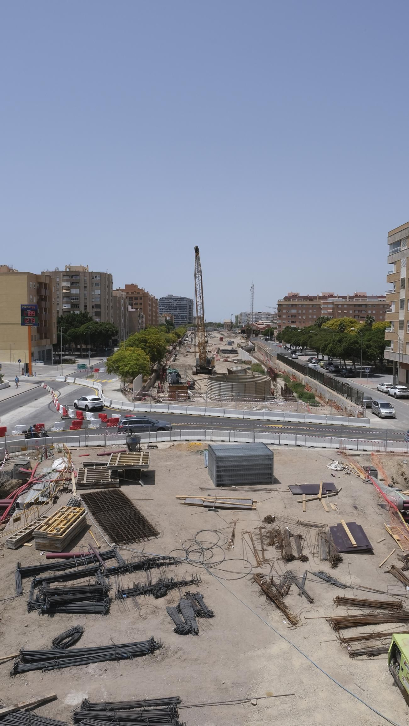 Último día del Puente de la Avenida del Mediterráneo, en imágenes