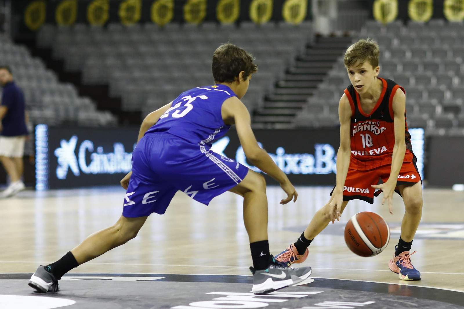 Encuéntrate en el partido del Fundación CB Granada de minibasket