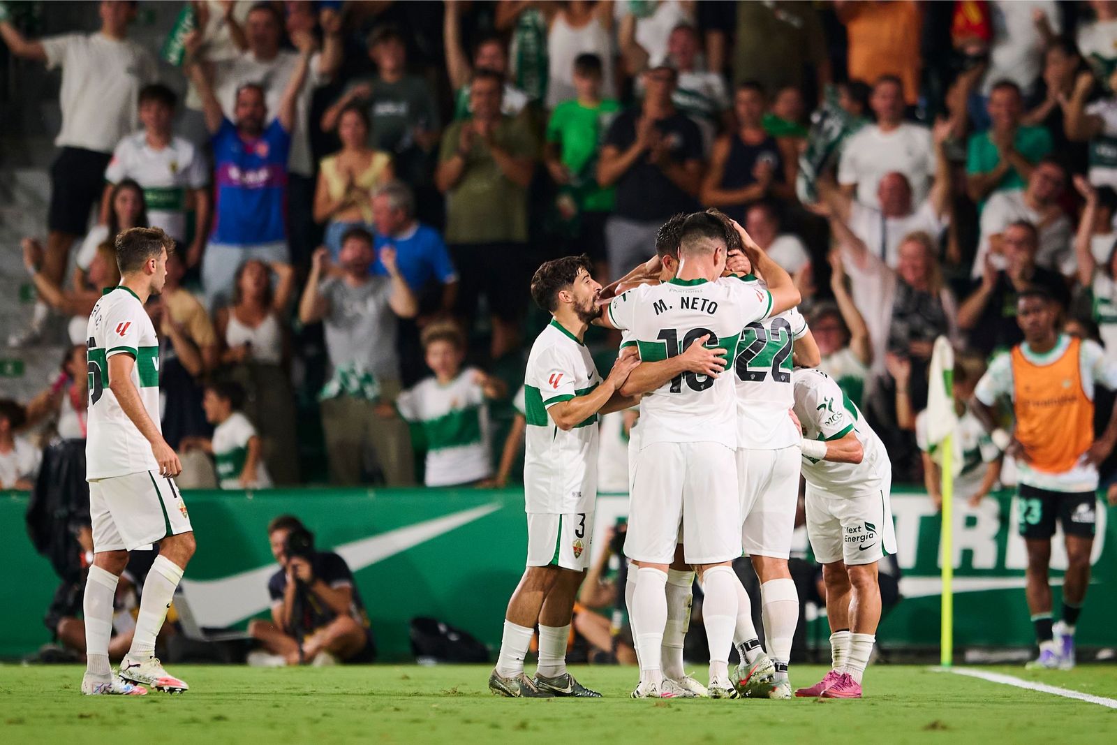 Las mejores fotos del Elche - Betis