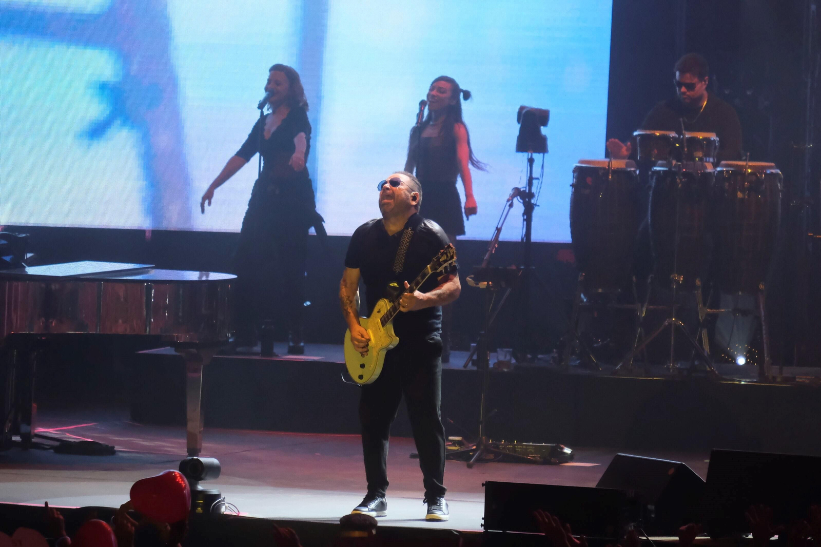 El concierto de Alejandro Sanz en Córdoba, en imágenes