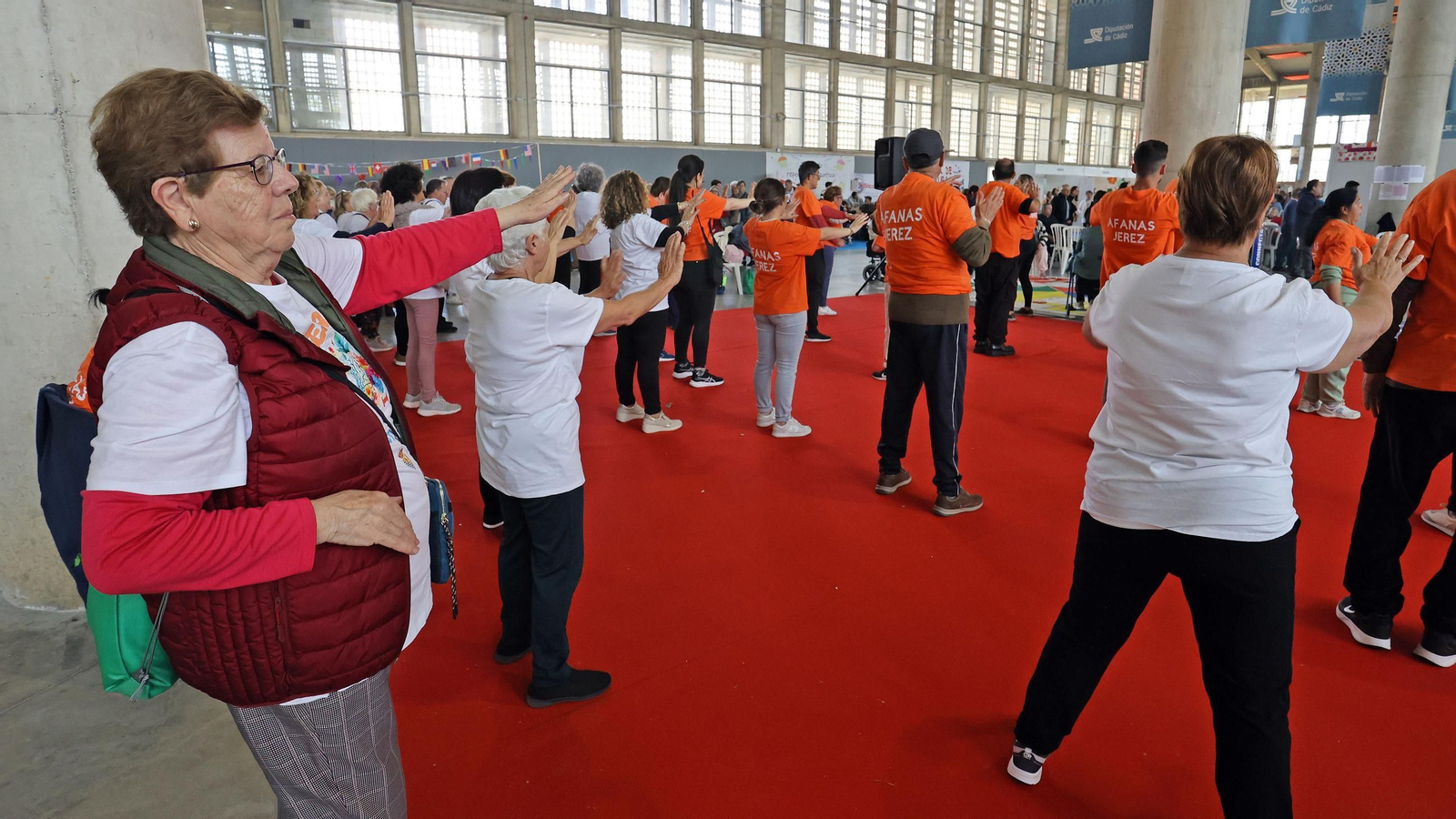 Imágenes de la Feria del Mayor Activo en Ifeca Jerez
