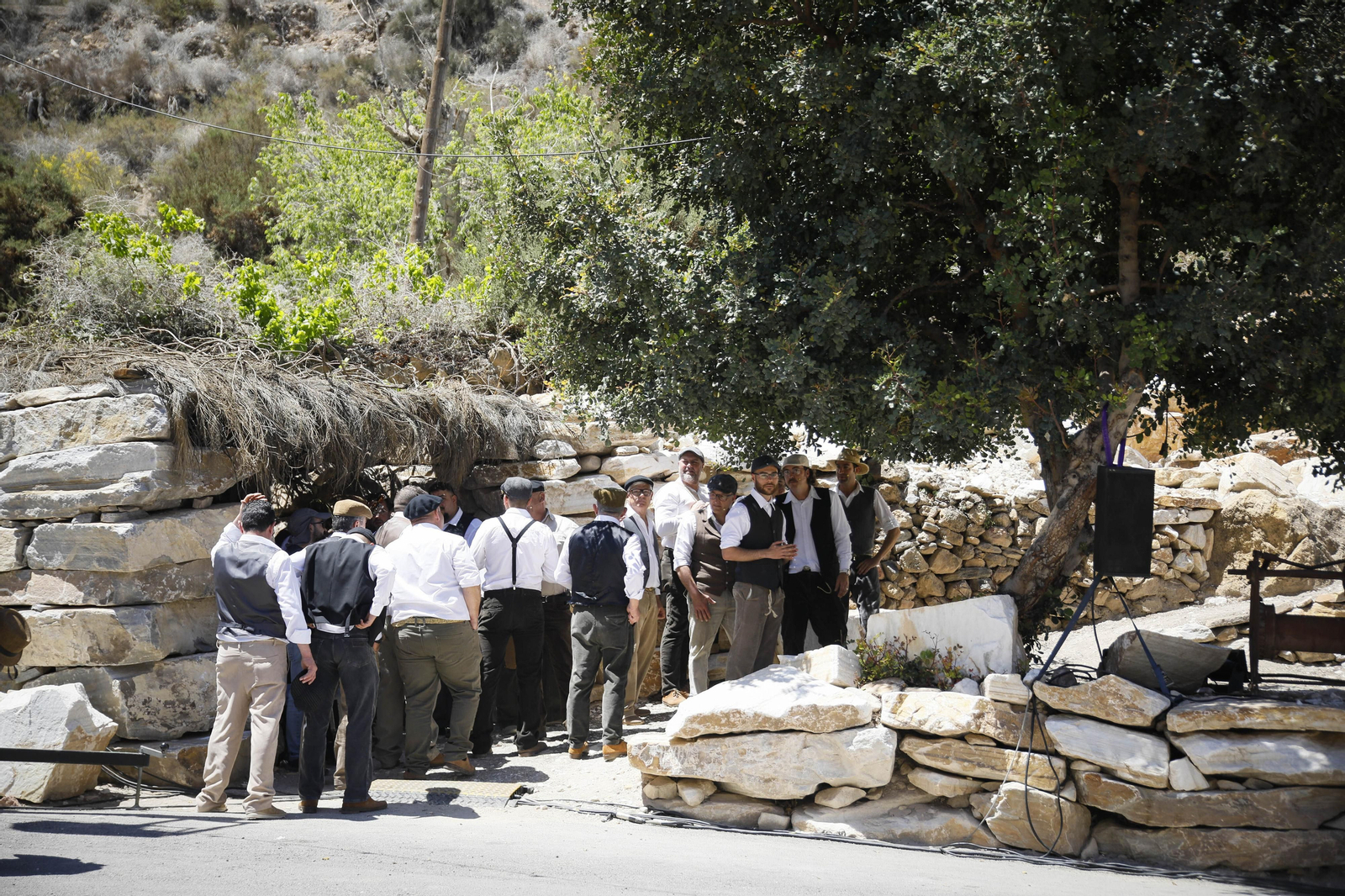 VI Recreación Histórica "Canteros y Caciques en la lucha por el Mármol", en imágenes