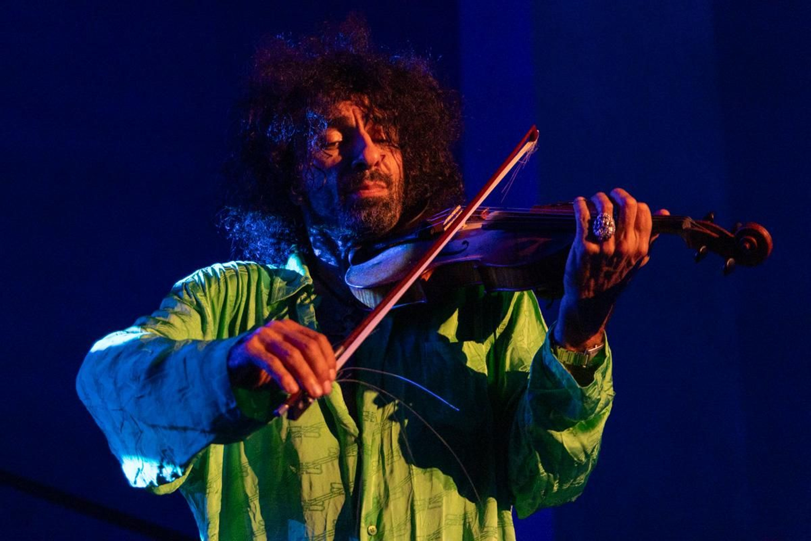 Concierto de Ara Malikian "Intruso", en imágenes