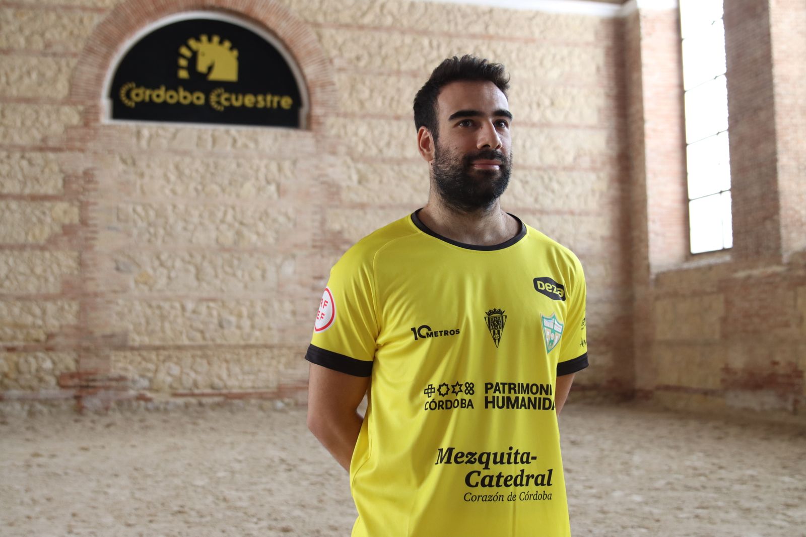 Así son las nuevas camisetas del Córdoba Futsal Patrimonio de la Humanidad