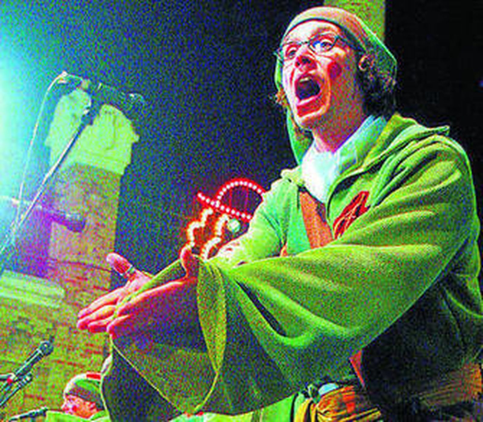 El 'punta jurao' que pedía letras cañeras