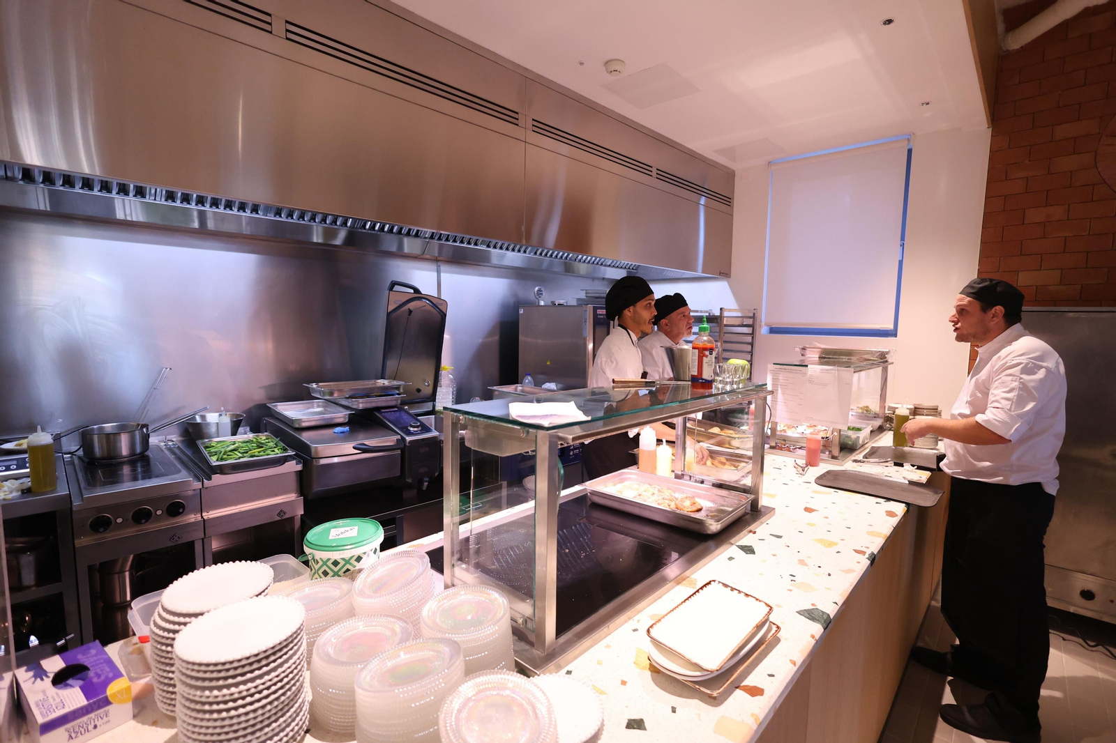 La inauguración del Centro de Ciberseguridad de Google en Málaga, en imágenes