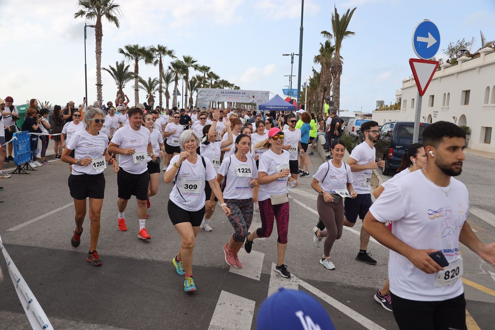 Las fotos de la 3ª carrera solidaria Memorial Vicente Granados en Málaga