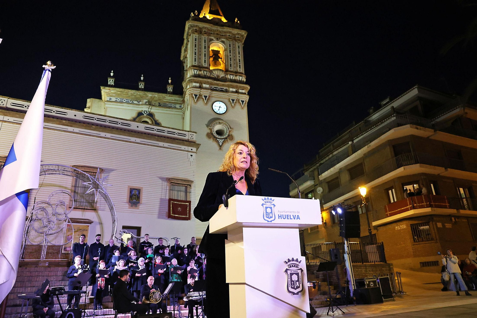 Imágenes de la inauguracion de la renovada Plaza de San Pedro