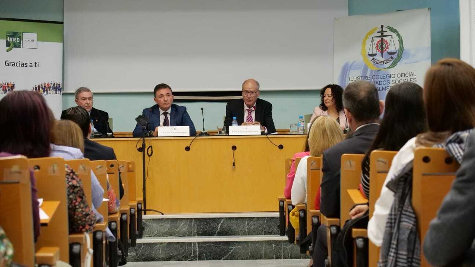 Un momento de las jornadas.