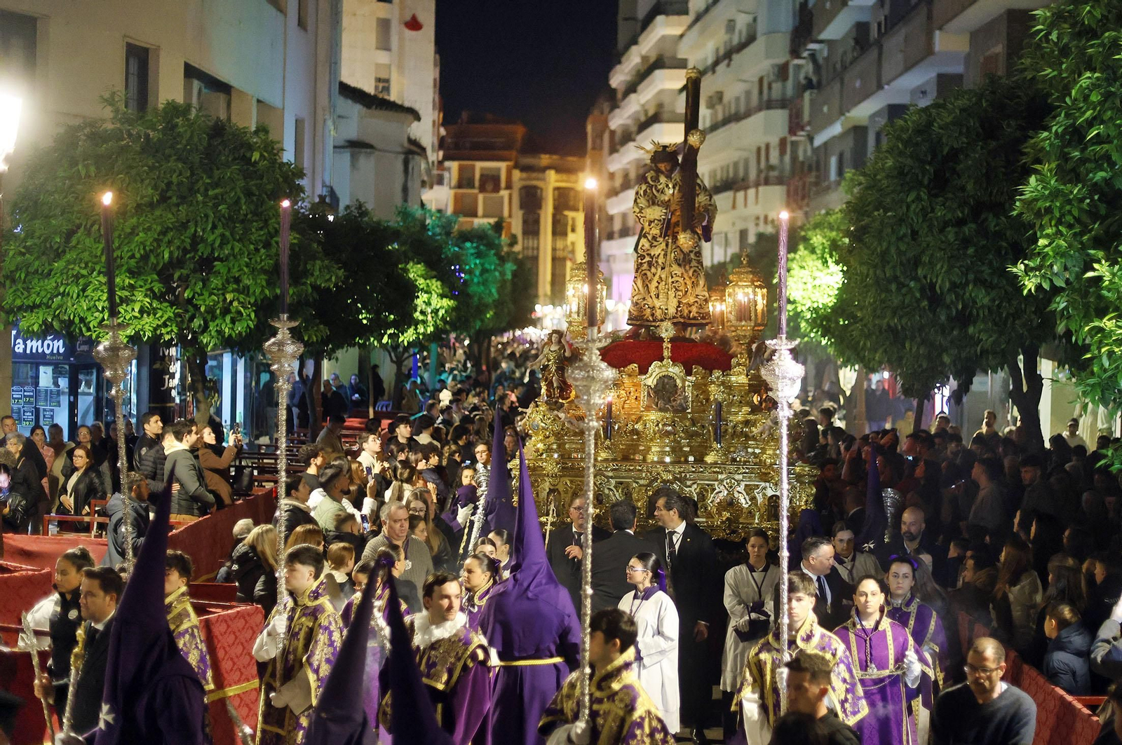 La Madrugá: Imágenes de la Hermandad del Nazareno