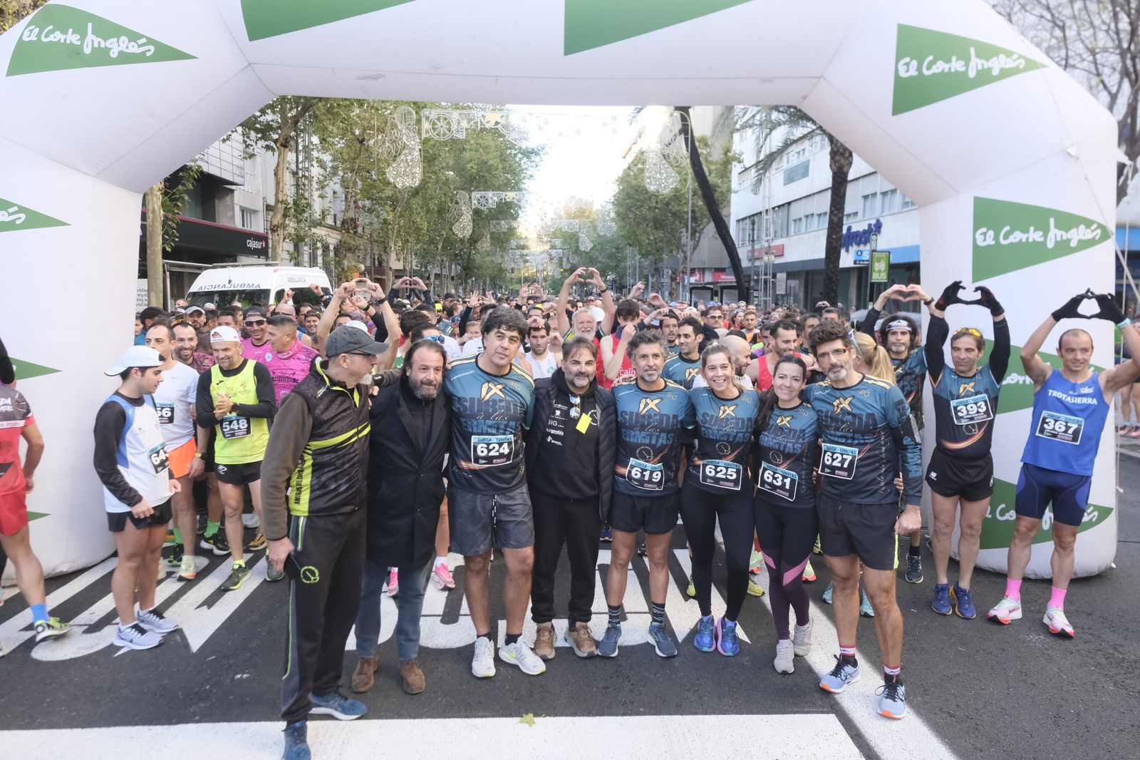 Las imágenes de la novena edición de la Subida a las Ermitas, en Córdoba.