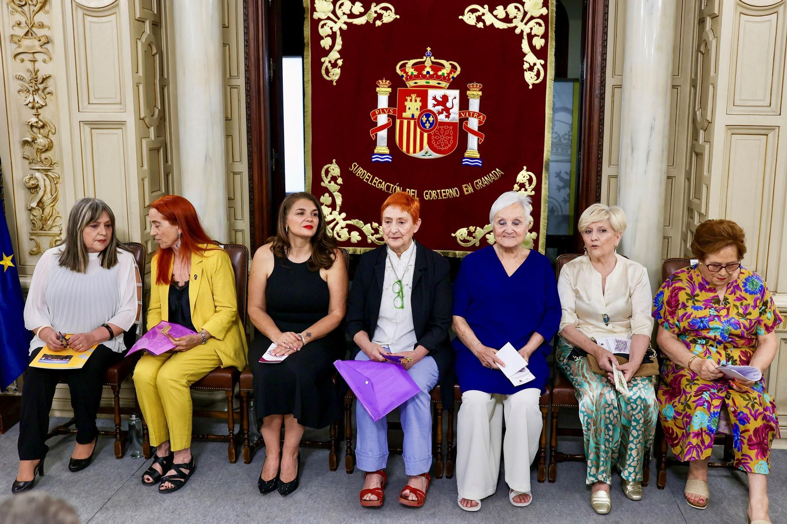 Así han sido galardonadas siete mujeres pioneras como Granadinas por la Libertad: las imágenes
