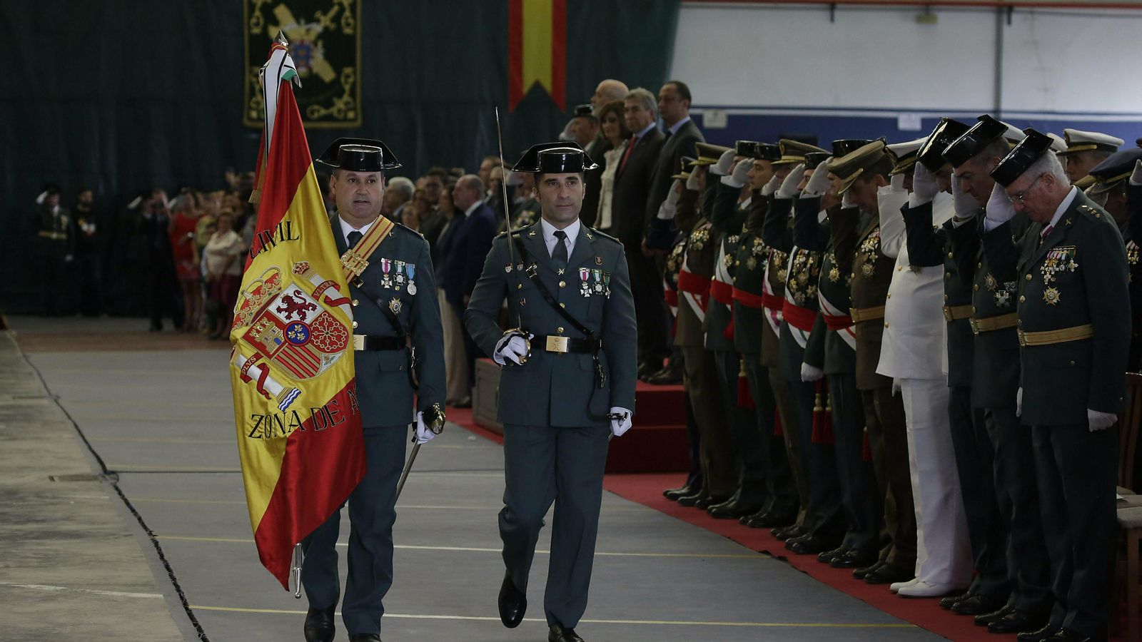 Un momento del acto celebrado este viernes en Montequinto.
